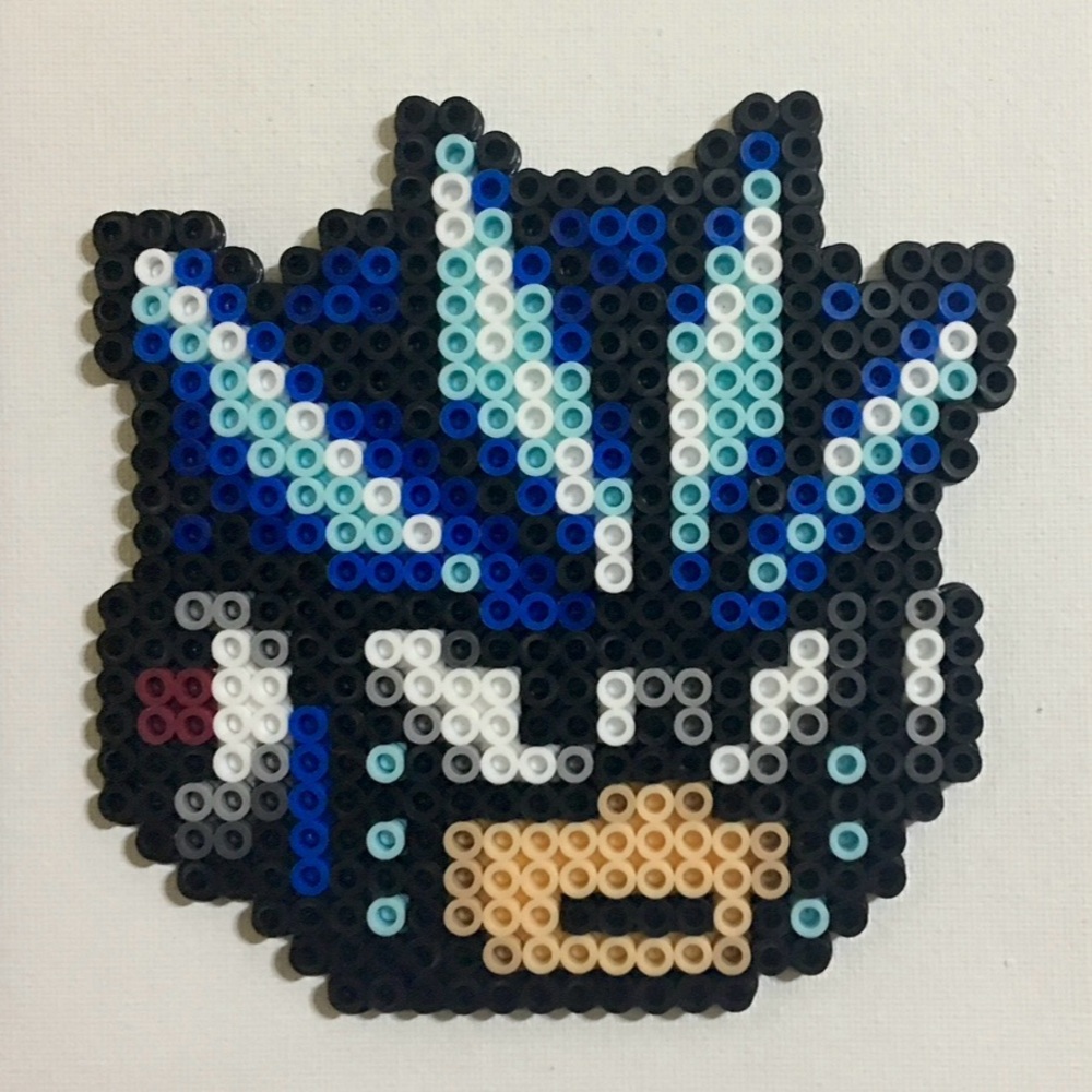 Mega Man Gemini Man Keychain